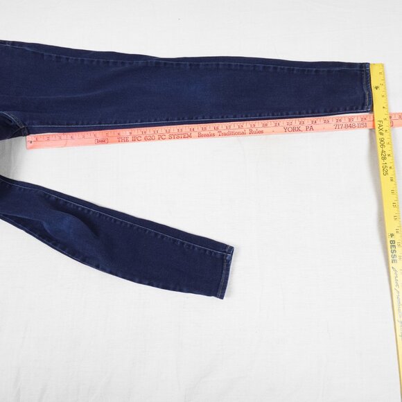 Levi's 720 High Rise Super Skinny Jeans Women's 27 Stretch Denim - Picture 12 of 13